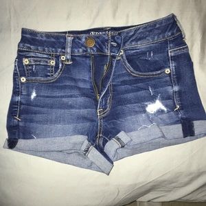 American Eagle Outfitters Super Stretch Shorts